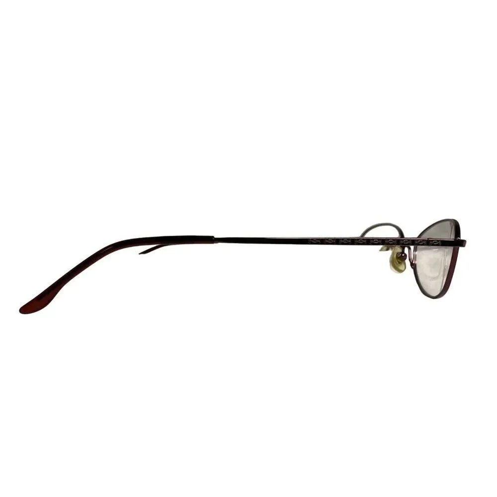 #5345 Red Marchon WOMEN'S Eyewear EYEGLASSES Frames 50-17-135